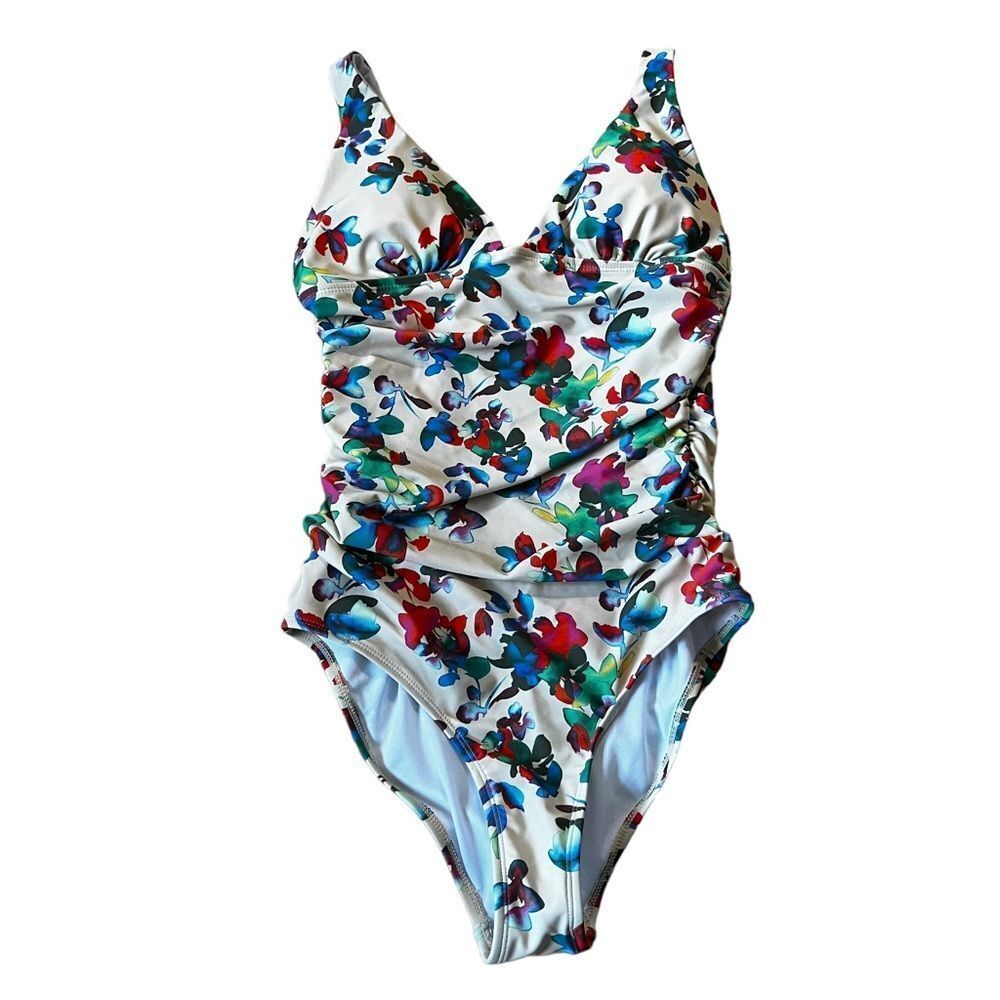 New Ichi Rosia One Piece Swimsuit Size Small